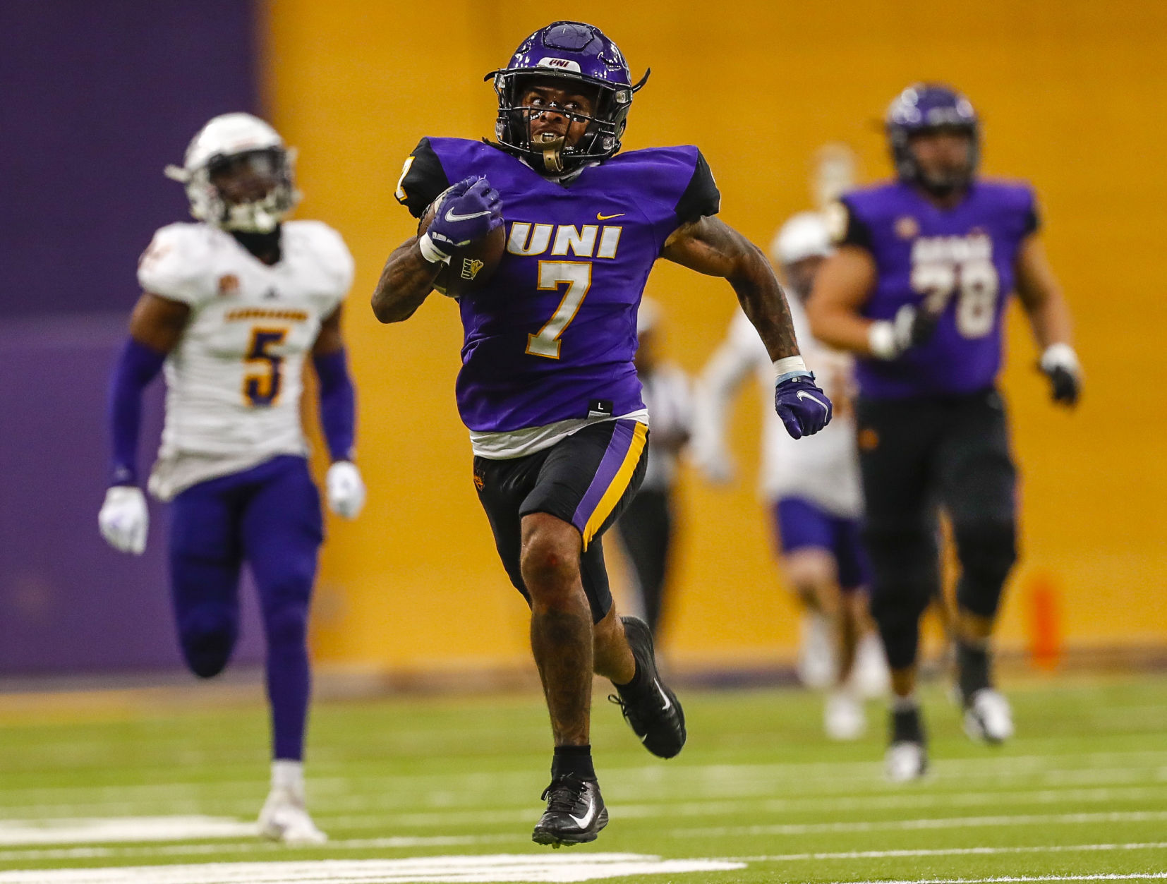 UNI FBall vs. WIU 9